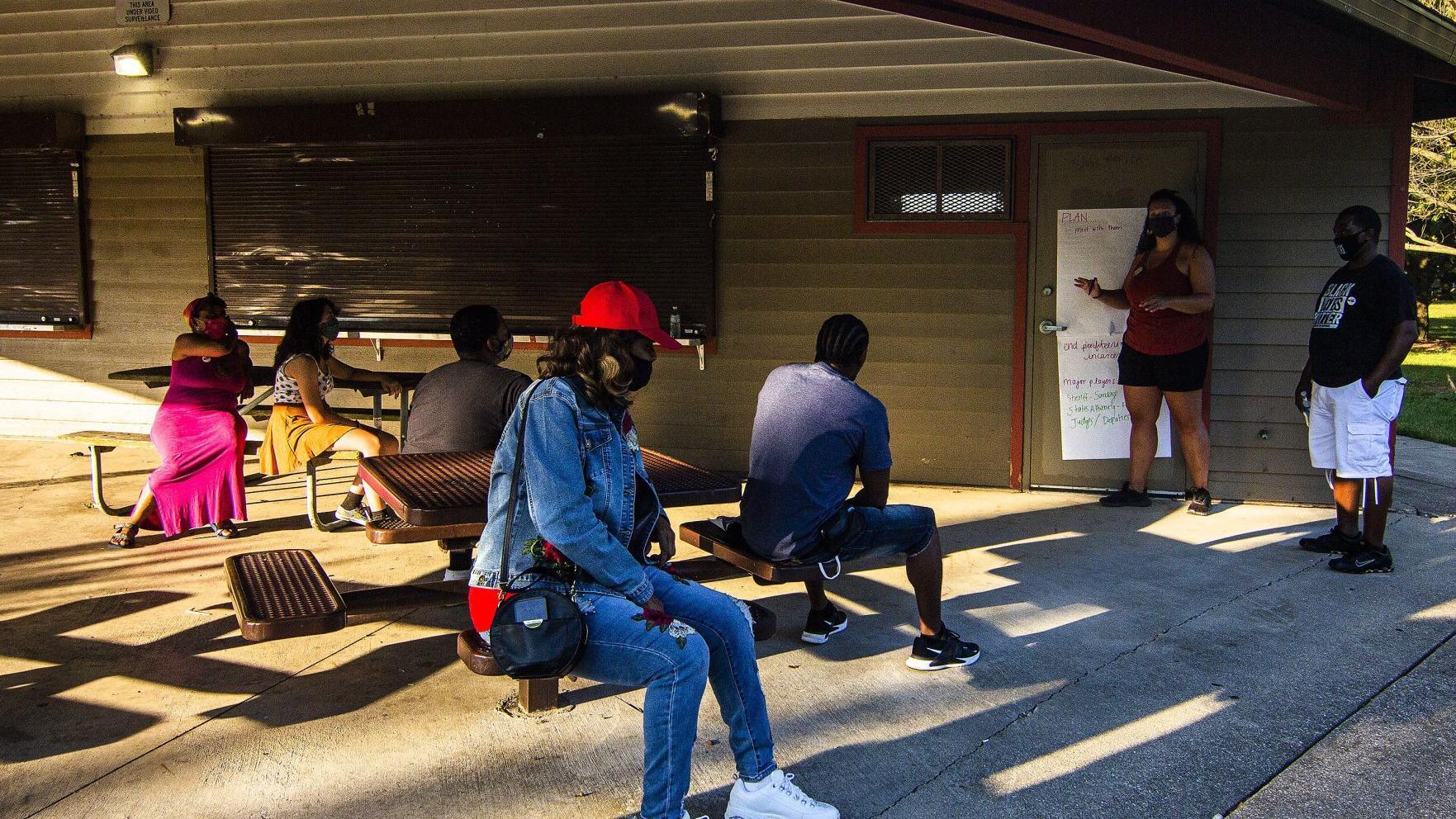 Bloomington Black Lives Matter meeting canceled due to weather